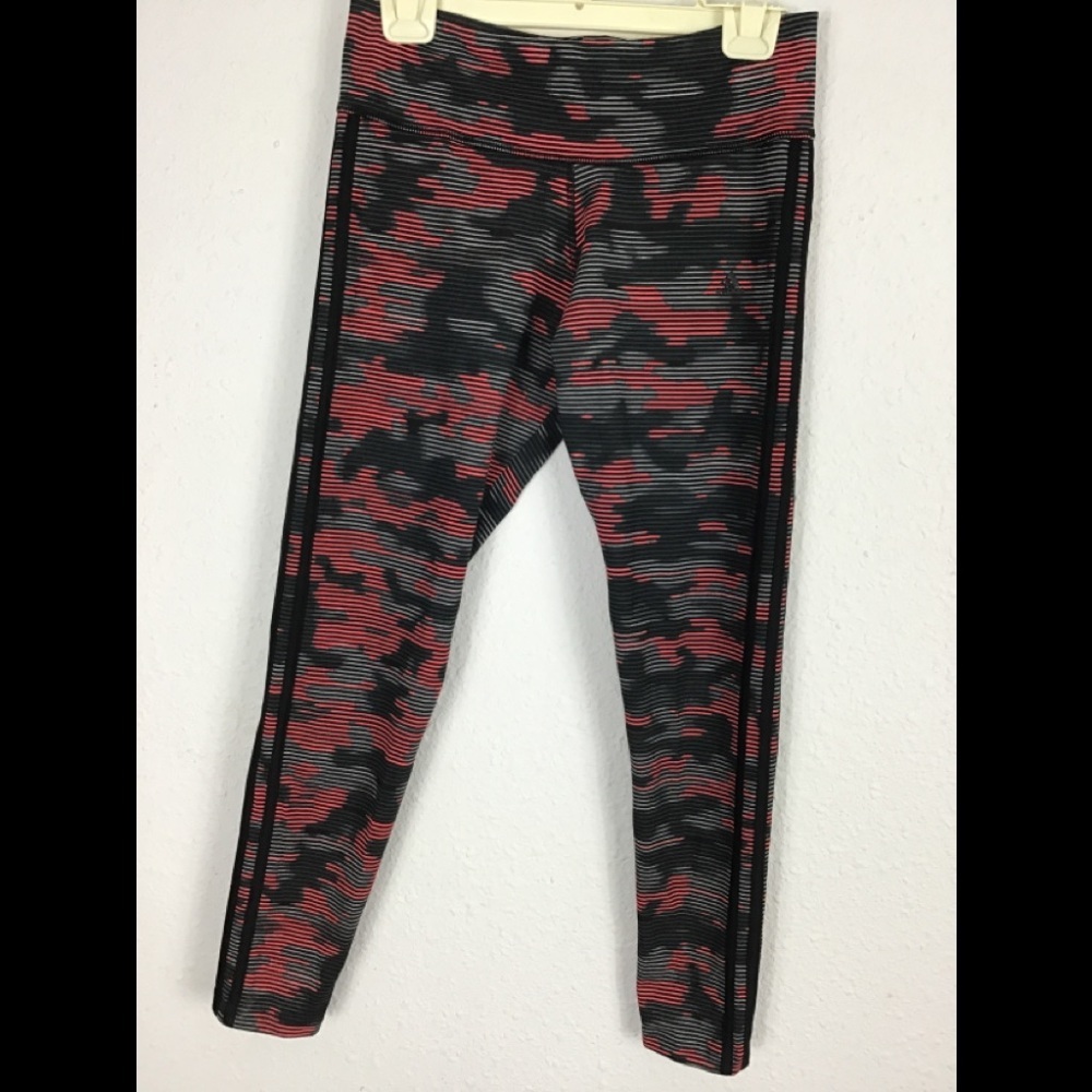 Kyodan black/gray running leggings size medium